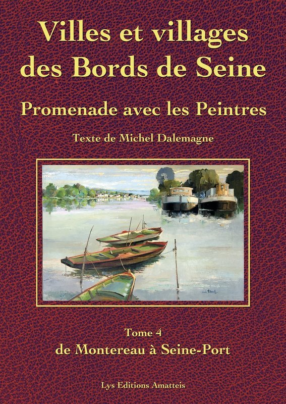 Lys Editions Amatteis bord de Seine