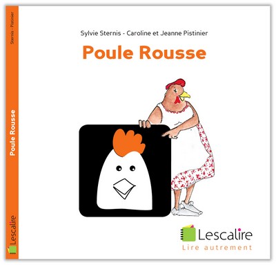 STERNIS Sylvie couv poule rousse