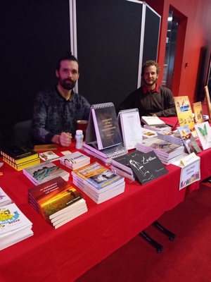 2022 salon livre melun deux auteurs