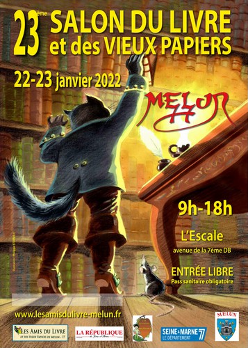 23e affiche salon melun 2022
