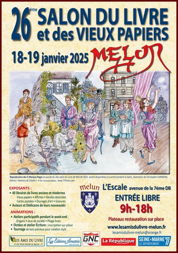 26e salon melun 2025