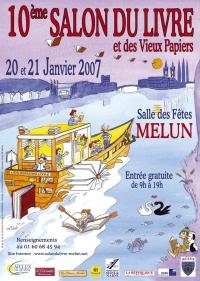 affiche-salon-livre-melun-10eme-2007